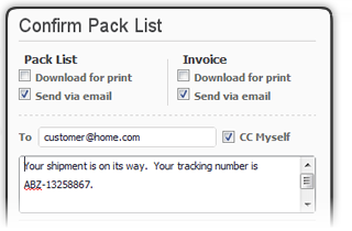 Keep yourself and your customers informed